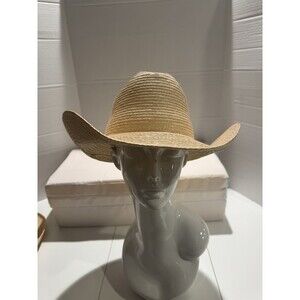 SunBody Hats Wide Brim Palm Leaf Western Hat Handcrafted Guatemala